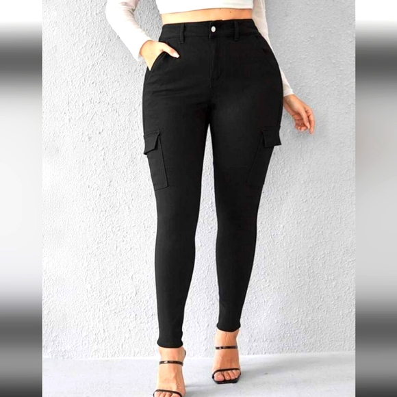 Shein black jeans pants size 4x - Picture 1 of 1